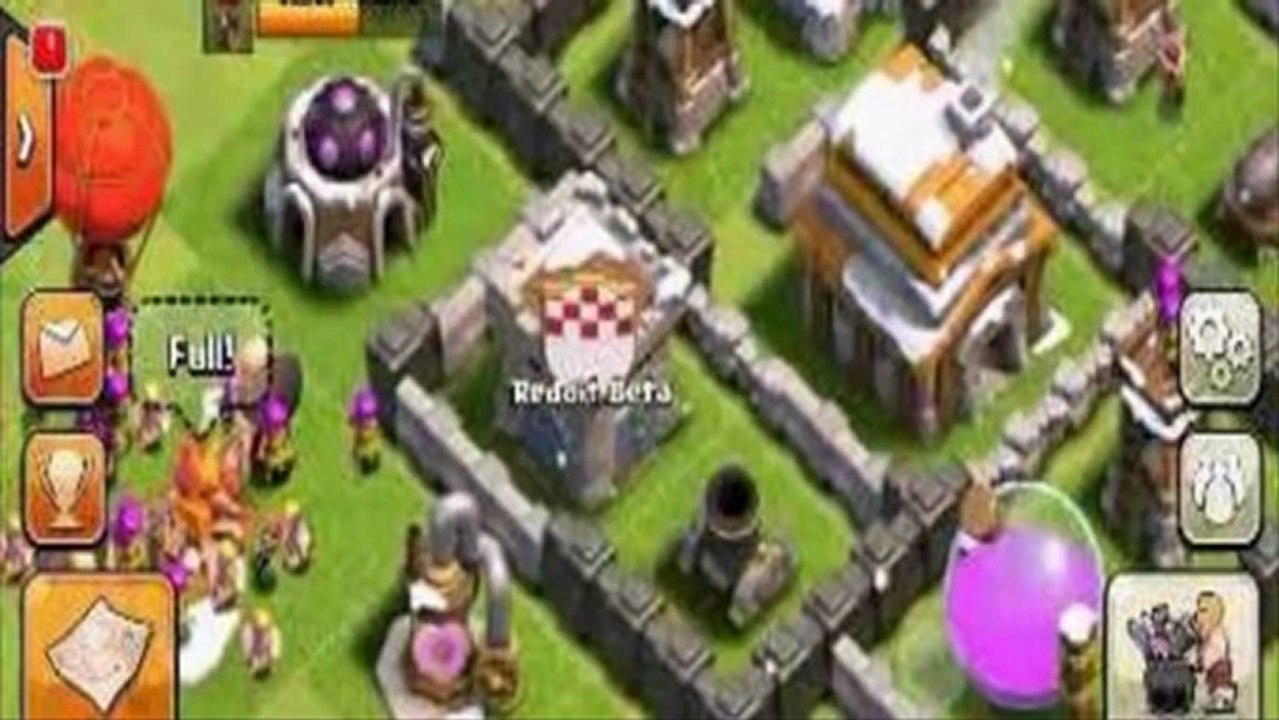clash of clans cheat Clash of Clans  Iphone hack