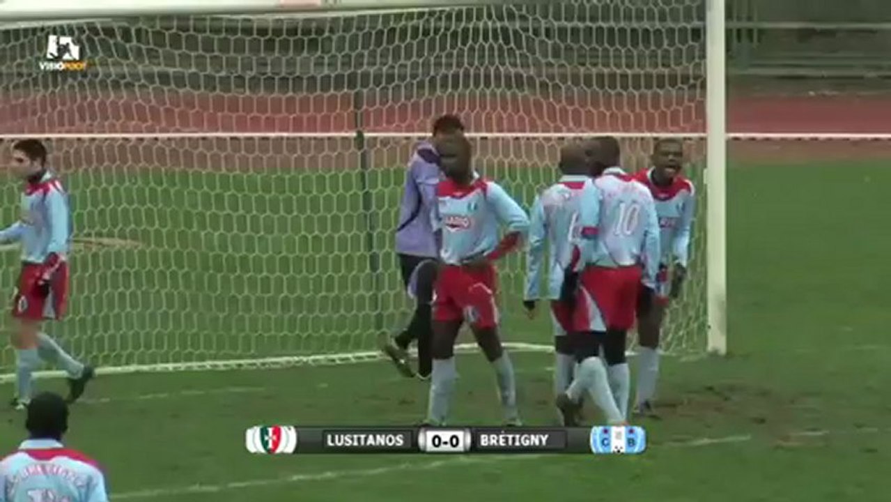 US Lusitanos St Maur 0-0  CS Bretigny (03/02/2013)