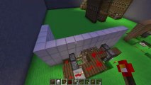 Minecraft 1 8 Best Hidden Piston Door Tutorial Redstone