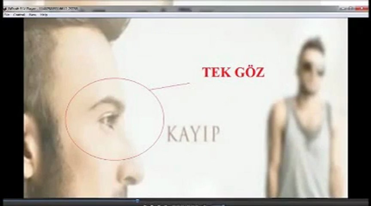 DECCAL İN SUNUMU _ THE ANTICHRIST PRESENTATION