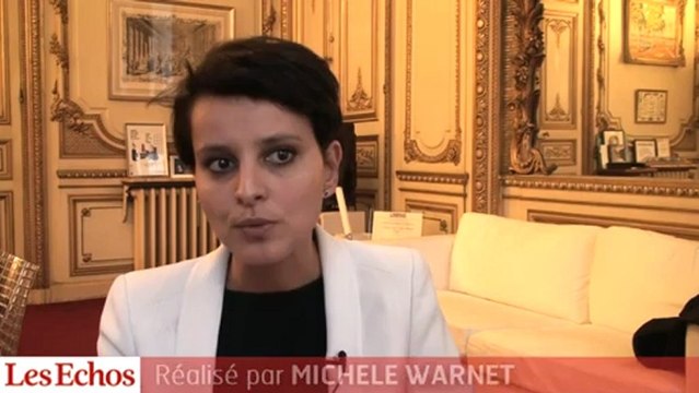 Najat Vallaud-Belkacem : Les sanctions tomberont pour faire respecter l'égalité professionnelle