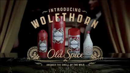 Wolves Old Spice Irresistible - Super Bowl 2013 Ad