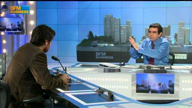 Le premier portable solaire : Ludovic Deblois - 4 février - BFM : Good Morning Business