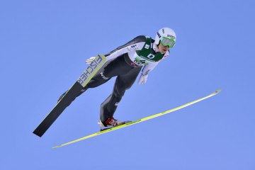 Ski jumping - Jurij Tepes - 2013 - Vikersung - World biggest platform