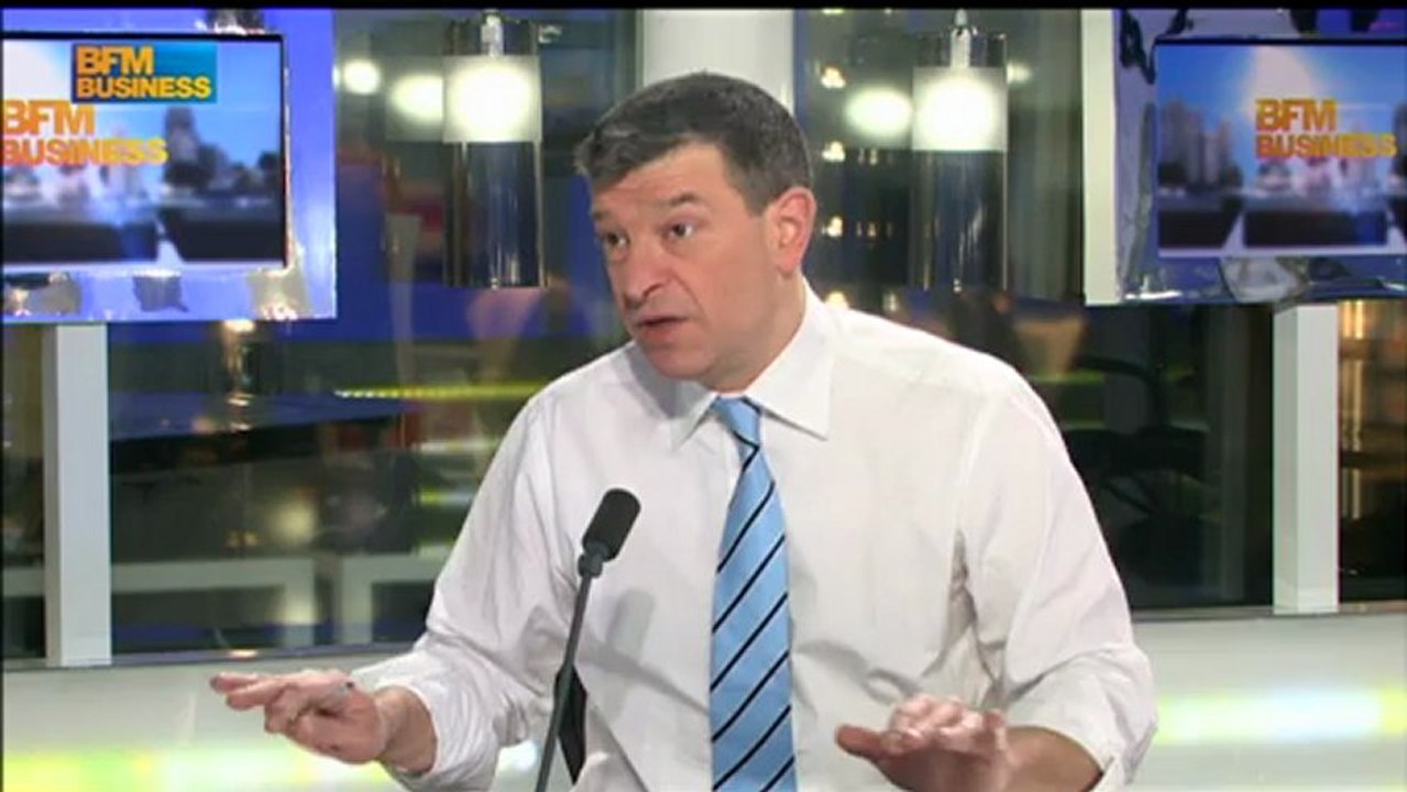 Nicolas Doze : L'impuissance Moscovici face à un euro trop fort - 4 février - BFM Business