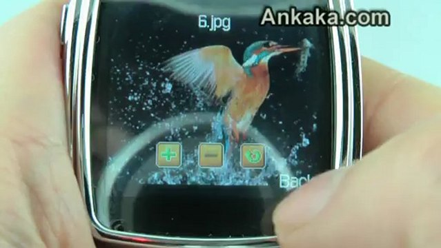 How To Use M-Watch M2 1.5 IPS Touch Screen Thin Design Watch Cell Phone With MP3/MP4 Player, Bluetooth, Camera