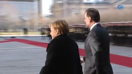 Rajoy pedirá hoy cara a cara a Merkel que aplique políticas de crecimiento