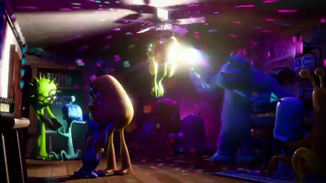 ΜΠΑΜΠΟΥΛΕΣ ΠΑΝΕΠΙΣΤΗΜΙΟΥ (MONSTERS UNIVERSITY) - OFFICIAL TRAILER