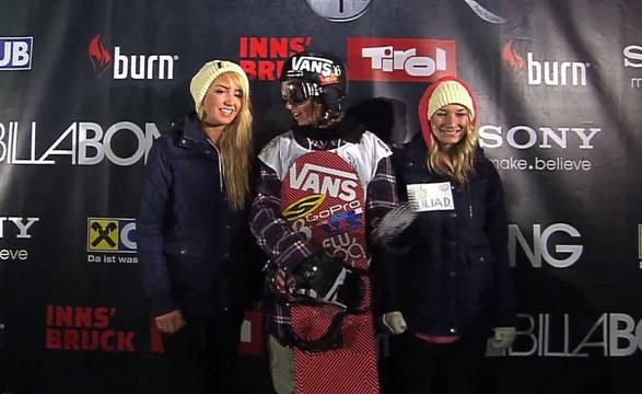 Eric Willett - Air & Style Billabong Snowboard Winner - Innsbruck 2013