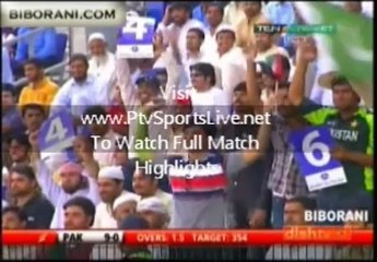 Pakistan Vs South Africa 1st Test day 4 Highlights | Pak Vs Sou 1st Test Highlights 1st Feb 2013
