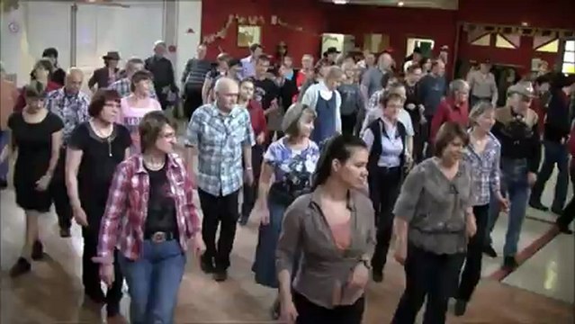 bal country a aouste sur sye fevrier 2013