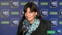 Anne Hidalgo, invitée politique de France Bleu 107.1 & Métro, le 04/02/13
