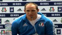 VI Naciones - Parisse destaca la ambición de Italia