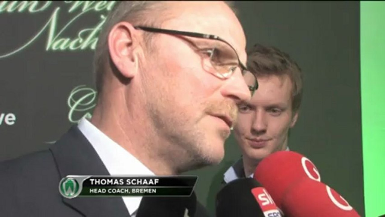 Lemke hält zu Schaaf: 'Wir stärken unsere sportliche Leitung'