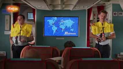 Los amantes pasajeros Trailer oficial