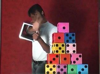 Dice Production Frame (12 Die) by Sumit Chhajer - Magic Trick