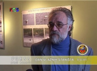 K23TV - Press iz prve ruke - Dan vlažnih staništa - 1. februar 2013.