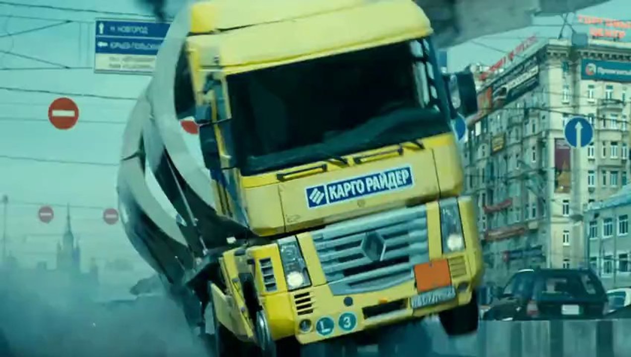 Die Hard : Belle journée pour mourir - Featurette Cascades VOST HD