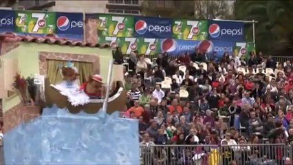 Thor, la cara más "perra" del carnaval de Las Palmas