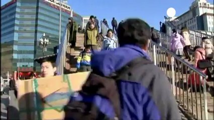 Çin'de 'yeni yıl göçü' başladı