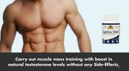 Ageless Male Review - Benefits