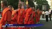 Cambodge: l'ancien roi Norodom Sihanouk incinéré lundi soir