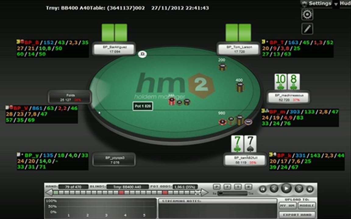 Mon High Roller sur BarrierePoker.fr by Valentin Messina (Part 2/4)