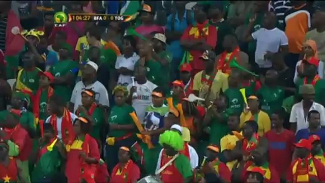 Copa de África: Burkina Faso 1-0 Togo