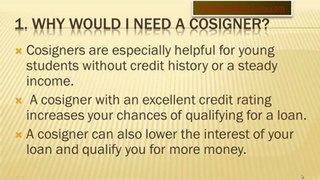 4 Questions On Getting a Student Loan Without a Cosigner