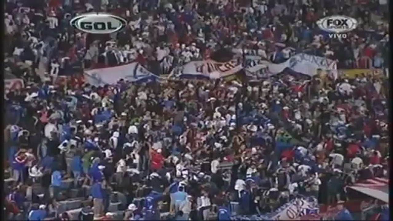 Gol Olímpico del Chino Recoba Nacional - Argentinos Juniors Copa Samsung Galaxy 2013