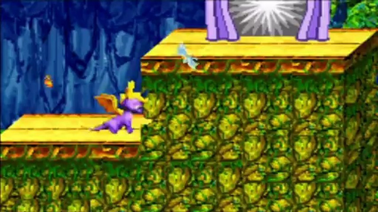 Spyro : Fusion - Jungle des wumpas : Repoussoir