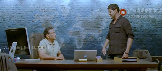 Businessman Movie Highlights Part-6