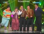 [ENGSUB] GAG CONCERT EP. 679 Father and Son (last episode for 2012 SPECIAL) Guest Kim Jiho-Kim Junhyun and kim Mingyeong