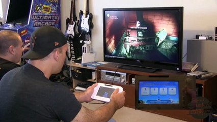 Wii U Gameplay-Nintendo Land, Zombie U & New SMBU!