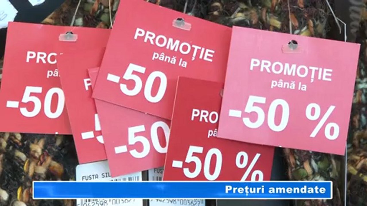 PRETURI AMENDATE