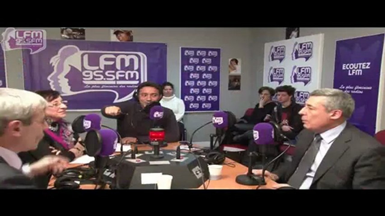 LFM radio, Face à L : Henri Guaino Pt.1