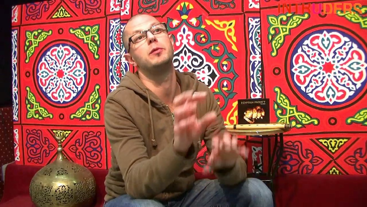 Jérôme @ Egyptian Project sur l'ouverture via les remixes, les DJ sets et l'impro-Live