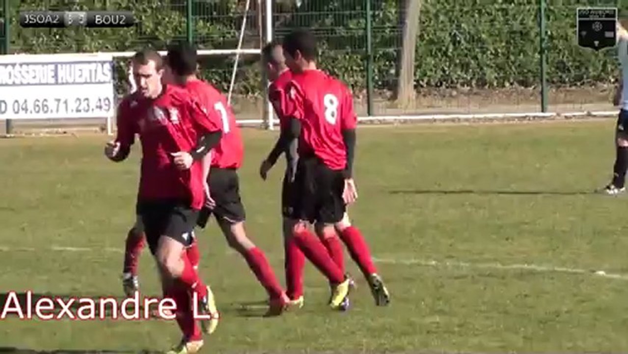 12è journee: Jso Aubord2 vs Bouillargues2