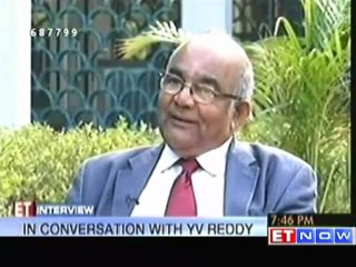 ET Interview : YV Reddy on governance & global economy