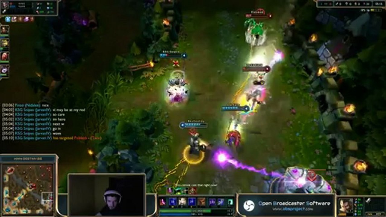 Joli bluff de Chogath - League of legends - team-aaa.com