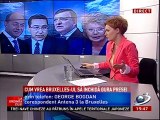 George Bogdan Radulescu vs. Mark Gray (Comisia Europeana). Interventia corespondentului la Bruxelles al Antenei 3 pentru care a fost demis (raportul MCV)