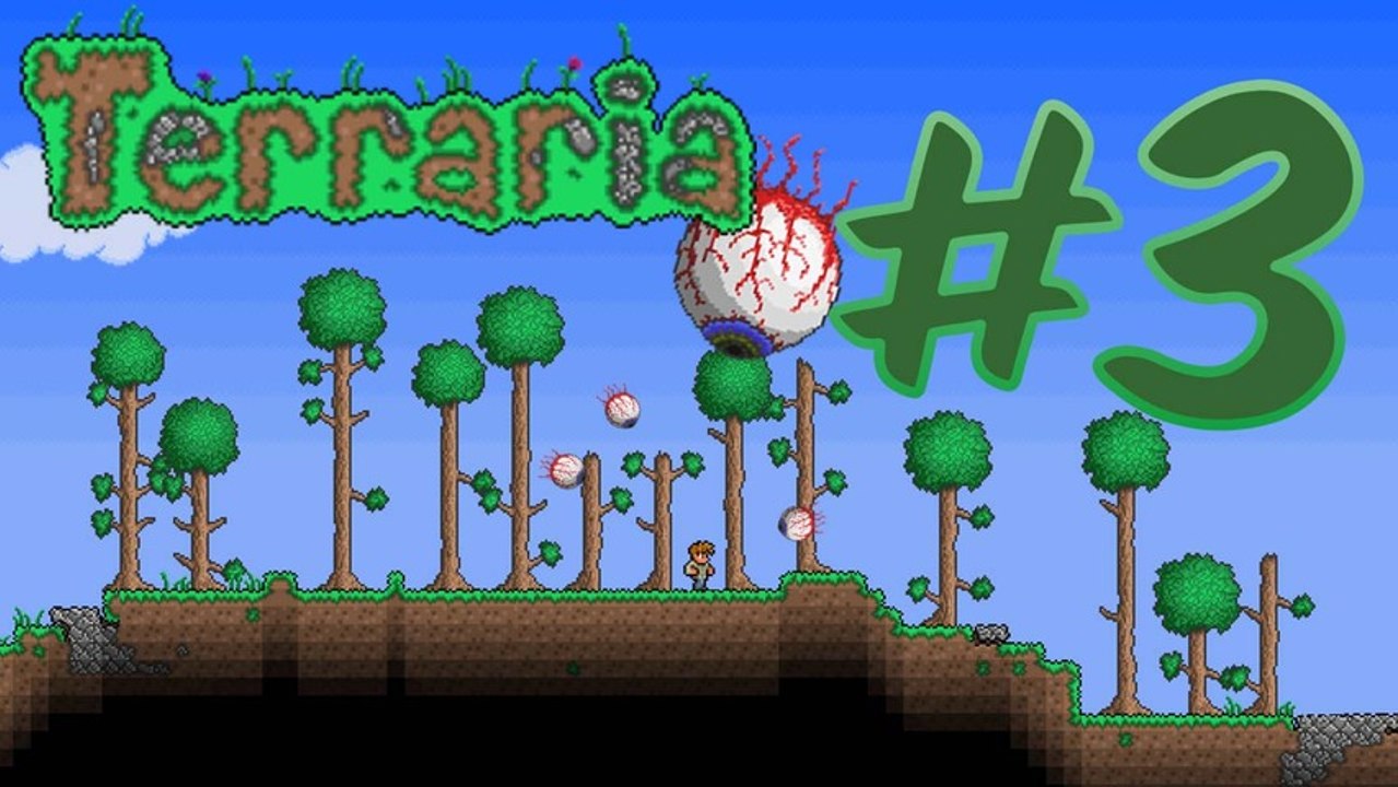 Gringo joue à : Terraria [Épisode 3 - Les profondeurs]