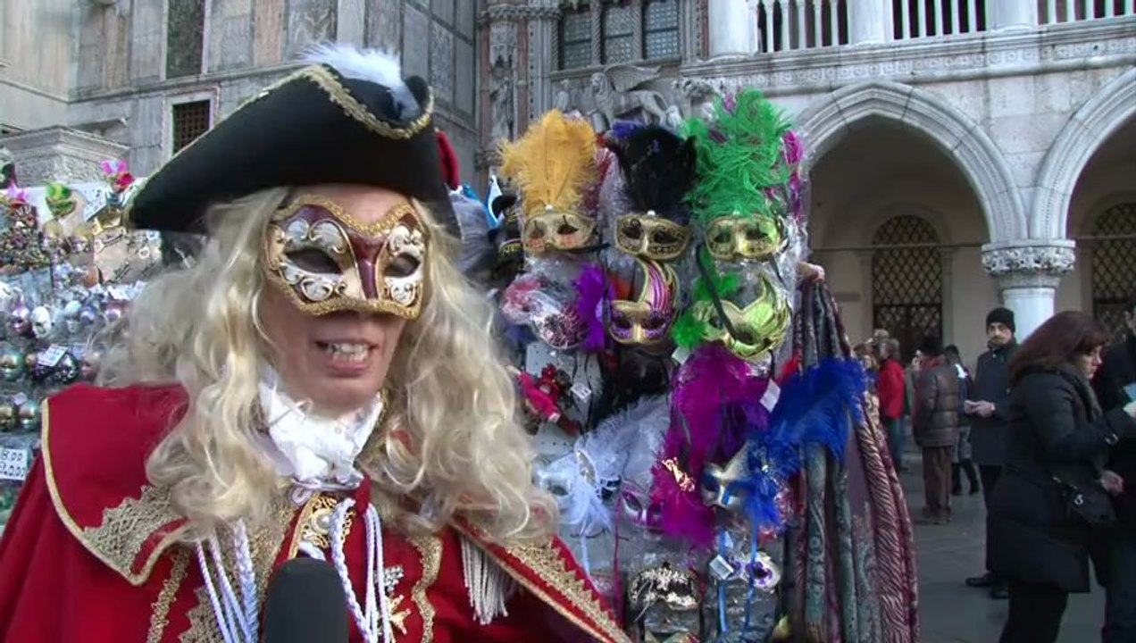 Miles en Venecia por Carnaval