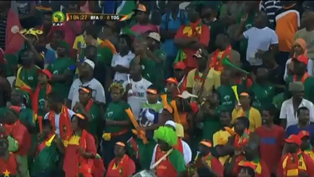 Afrika Cup: Burkina Faso feiert Kopfballungeheuer Pitroipa