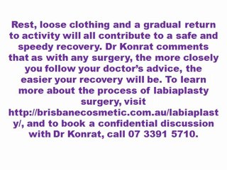 Secret Women’s Business: Labiaplasty Surgery