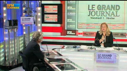 Jean-Claude Mailly, Force Ouvrière - 1 février - BFM : Le Grand Journal 1/4