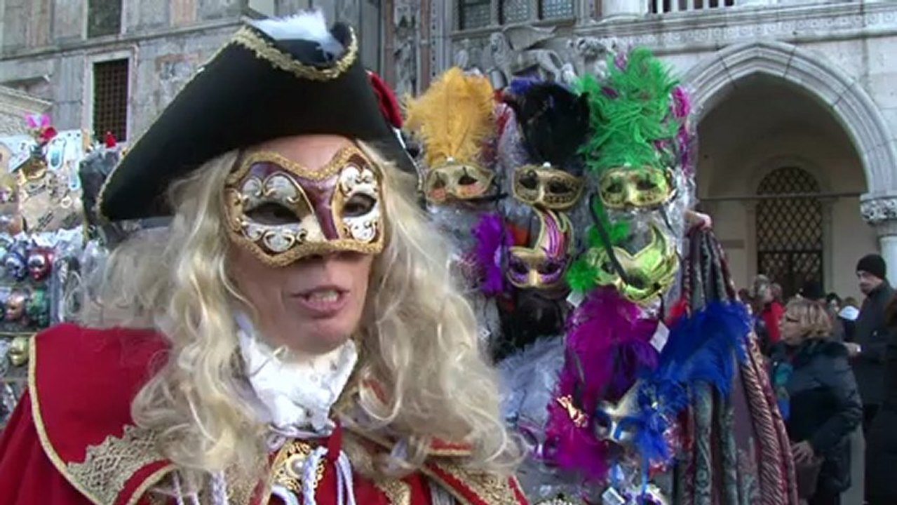 Destaque do Carnaval de Veneza