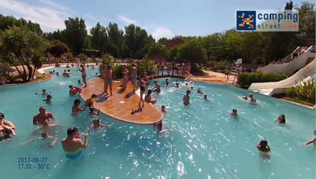 TEASER Yelloh! Village Le Sérignan Plage - Sérignan (Hérault) |Camping Street View