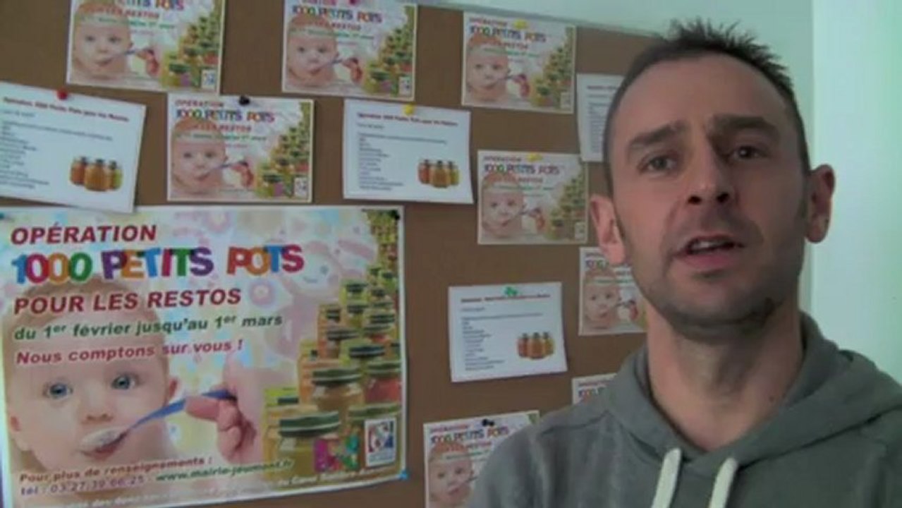 Jeumont : l'opération " 1000 petits pots " est lancée