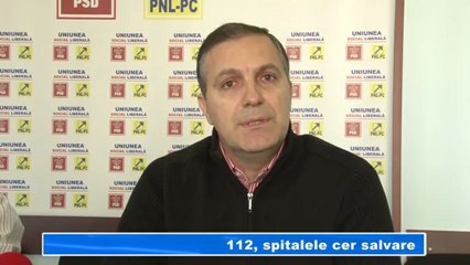 112 spitalele cer salvare